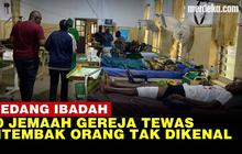VIDEO: Serangan Brutal Kelompok Bersenjata Tewaskan 50 Jemaah Gereja di Nigeria