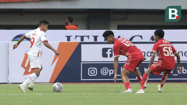 BRI Liga 1 2022/2023: Persija Jakarta vs Persis Solo