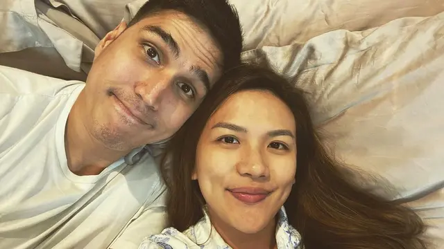 [Fimela] Marcel Chandrawinata dan Priscilla Deasy