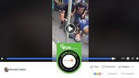 [Cek Fakta] Gambar Tangkapan Layar Video Tukang Jagal Ditendang Sapi