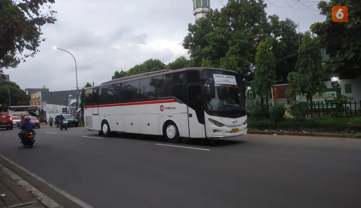 Rahayu Santosa Ecoline milik PO Primajasa.