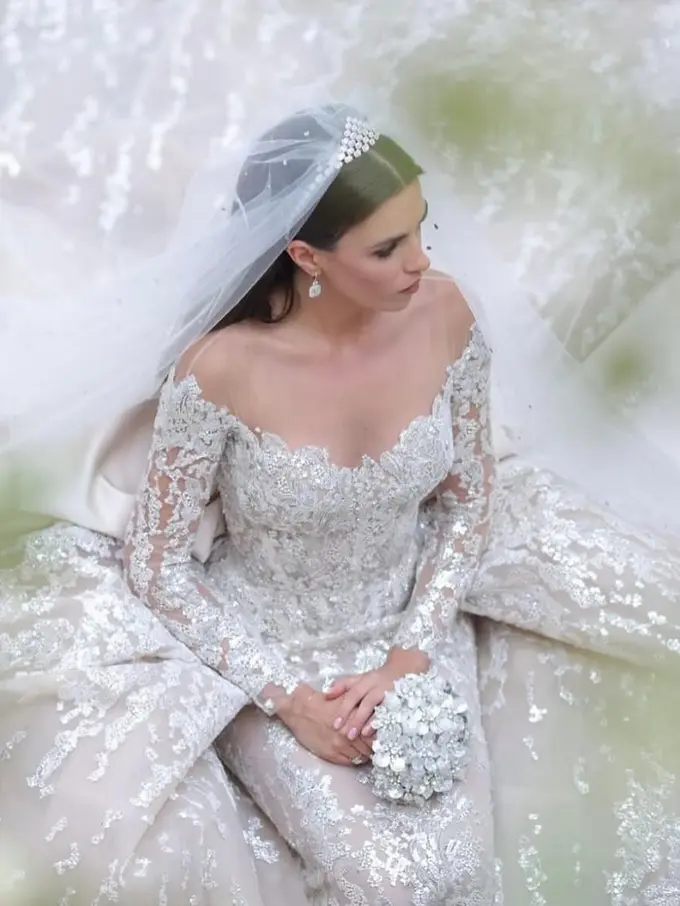 Pernikahan anak Elie Saab