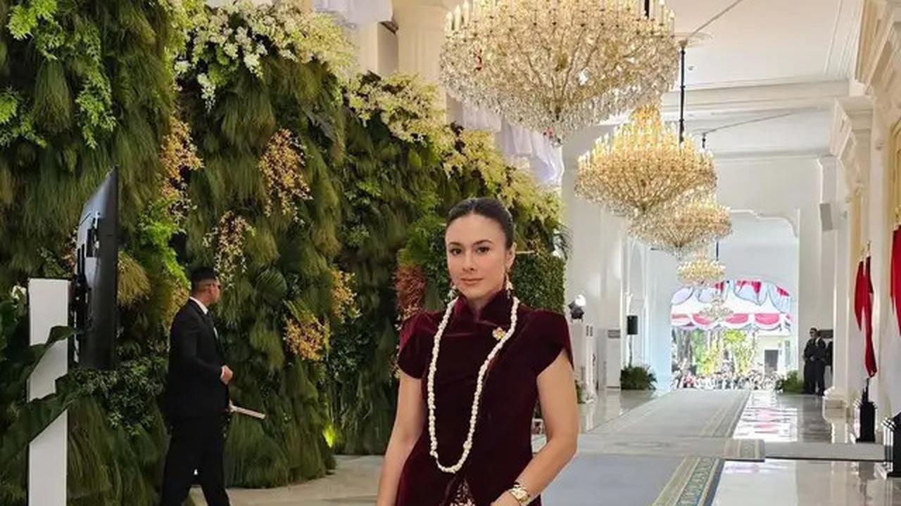 Artis yang Hadir di Upacara Peringatan 17 Agustus 2025 Kemerdekaan HUT RI ke-80, Kompak Pakai Baju Adat