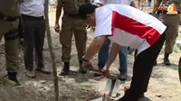 Organisasi Sayap PDIP Bagikan Bibit Pohon