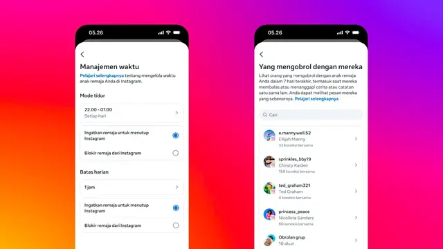 Ilustrasi fitur instagram/Meta