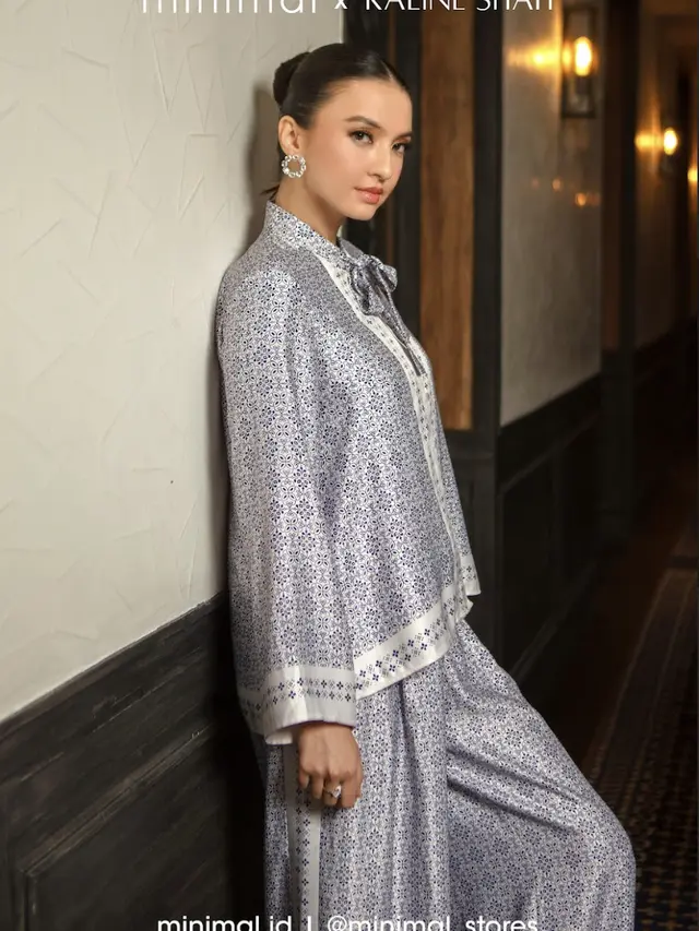 Baju Lebaran Raline Shah