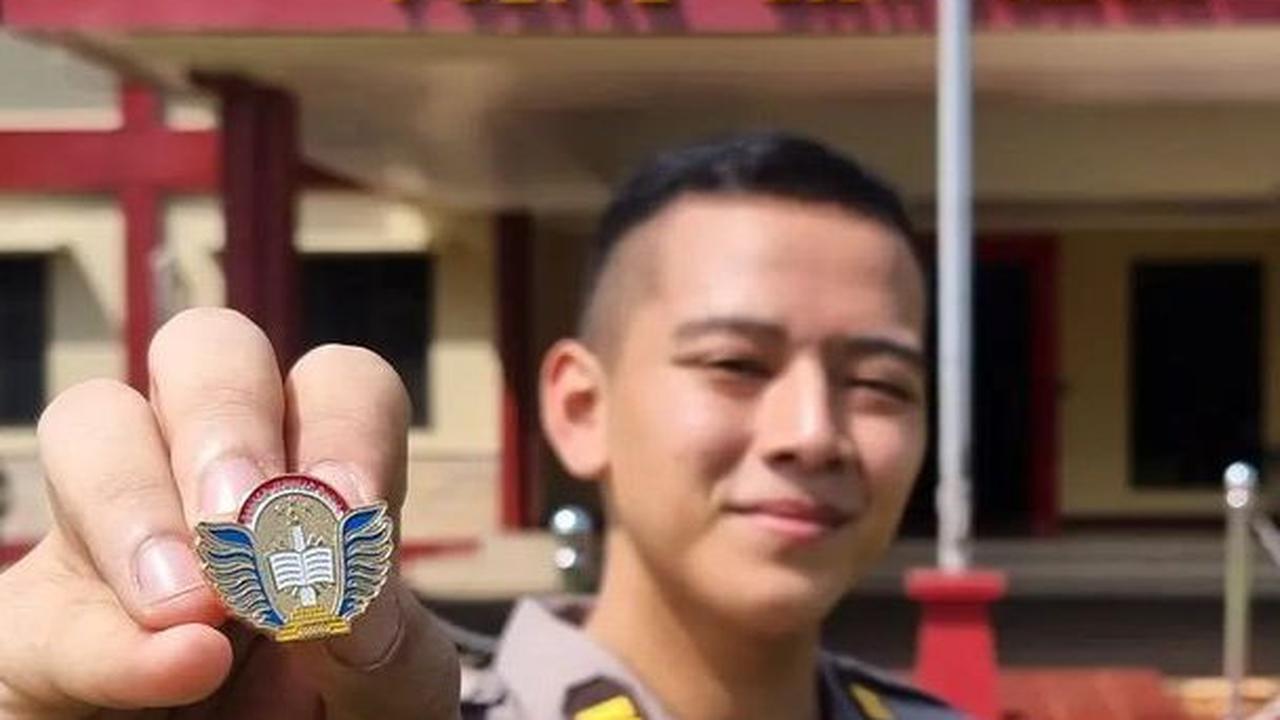 Potret Anak Eks Kasau Tiru Gaya Jenderal Lulusan Terbaik, Ucap Shalawat Agar Terkabul