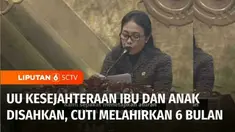 Tahukah Anda ada kabar gembira bagi ibu-ibu dan juga anak, karena Undang-Undang Kesejahteraan Ibu dan Anak resmi disahkan. Salah satunya adalah ibu melahirkan berhak atas cuti hingga 6 bulan. Tapi apa saja poin penting lainnya yang dinilai membawa an...