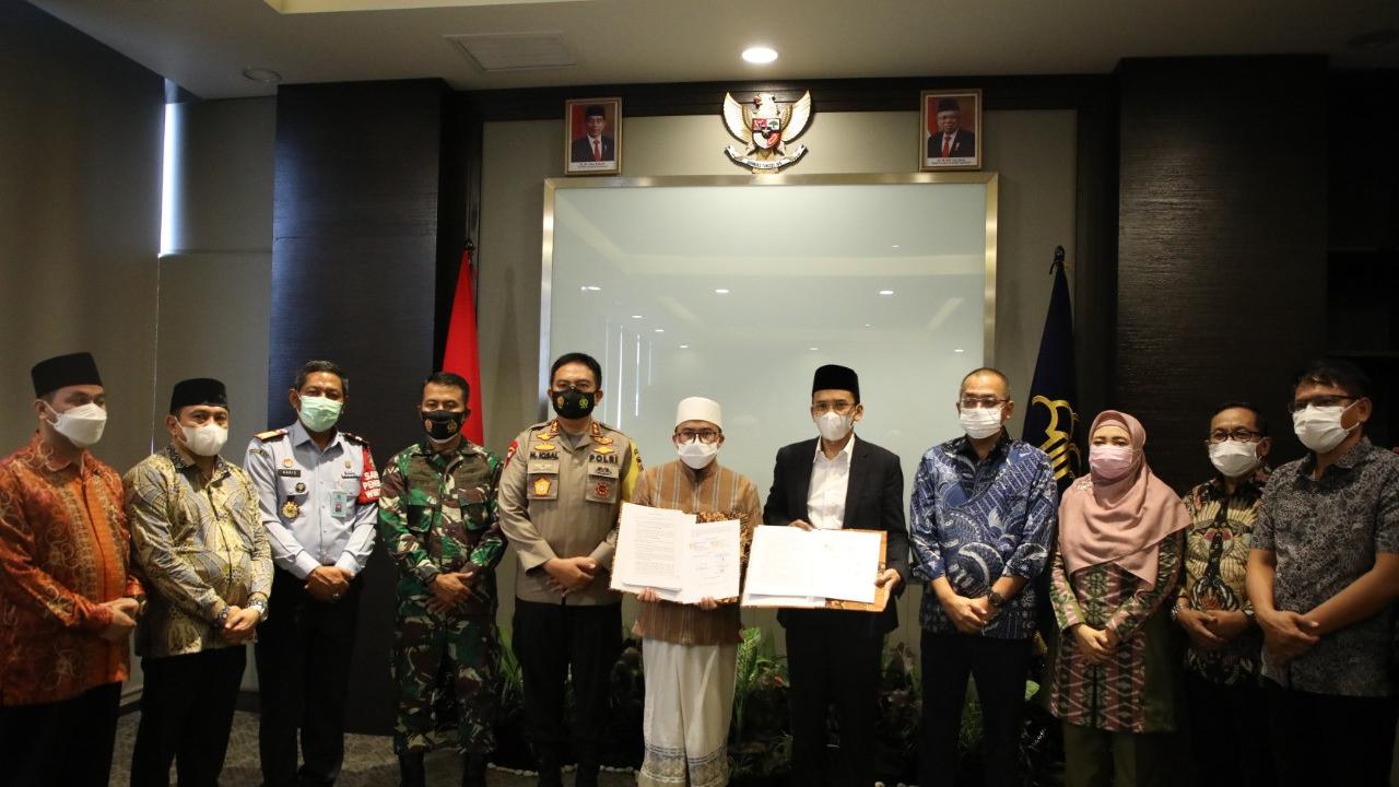 Ditjen AHU Kemenkumham Wujudkan Perdamaian Dua Kubu Nahdlatul Wathan