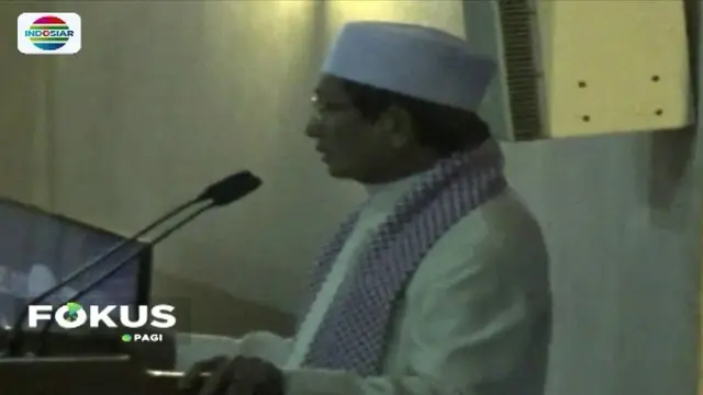 Dalam ceramahnya saat tarawih pertama, Imam Besar Masjid Istiqlal Nasarudin Umar, mengungkapkan jika di bulan suci Ramadan, diharapkan menjadi pereda suasana kebangsaan saat ini.