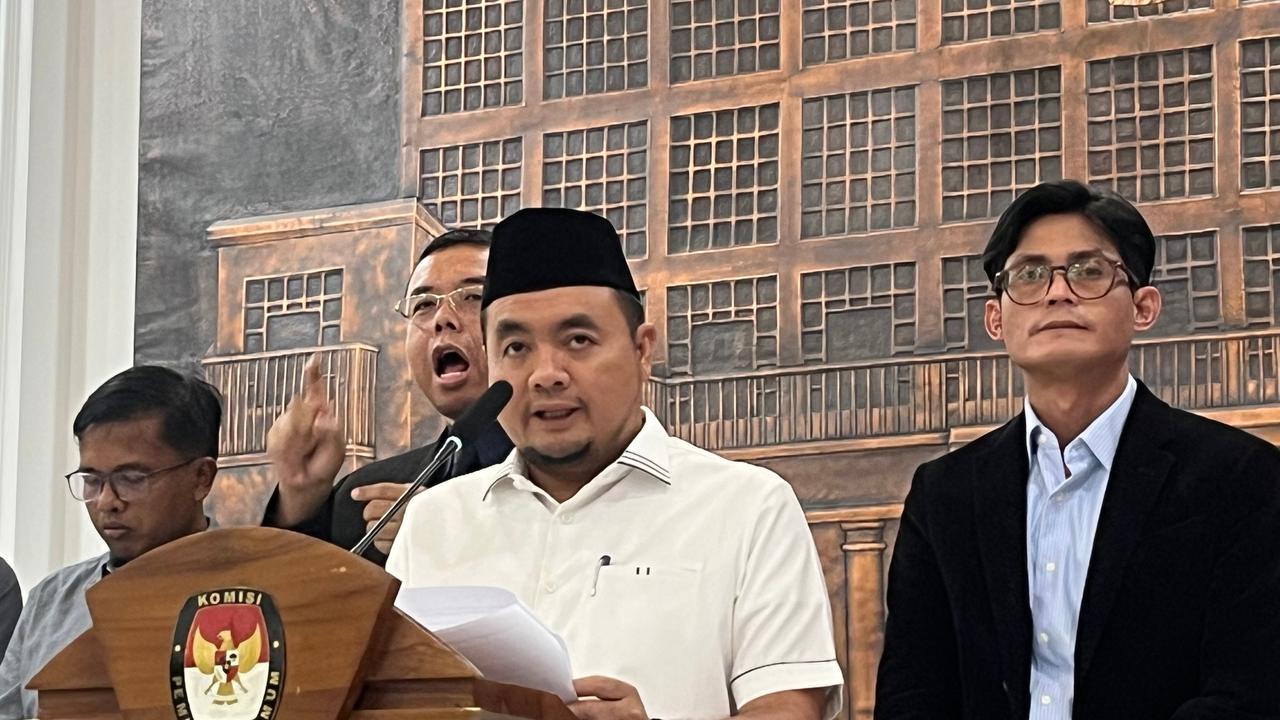 KPU Batalkan Aturan Merahasiakan 16 Dokumen Capres-Cawapres