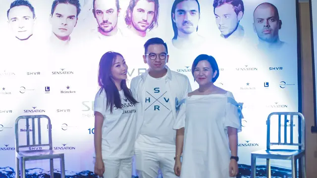 Press Conference Sensation Jakarta 2018