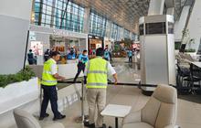 Cuaca Buruk di Bandara Soekarno-Hatta, Petugas Respons Cepat