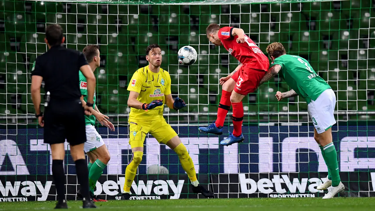 FOTO: Bayer Leverkusen Libas Werder Bremen 4-1
