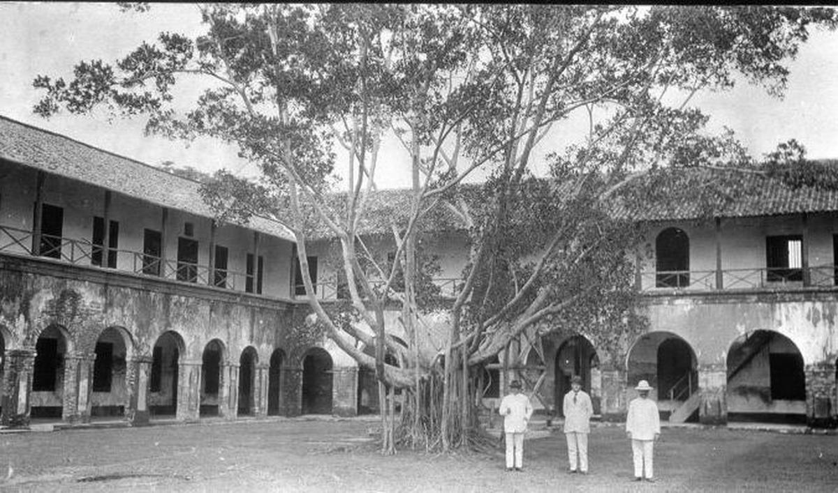 Tempat karantina pasien&nbsp;