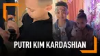 Kalung Mewah Untuk Putri Kim Kardashian