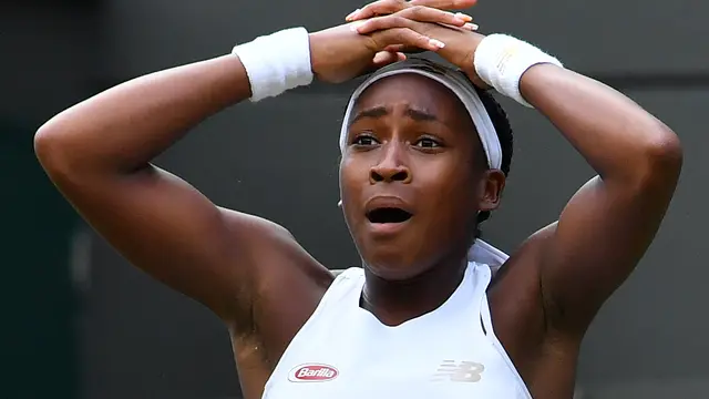 Cori Gauff tampil mengejutkan di ajang Wimbledon 2019