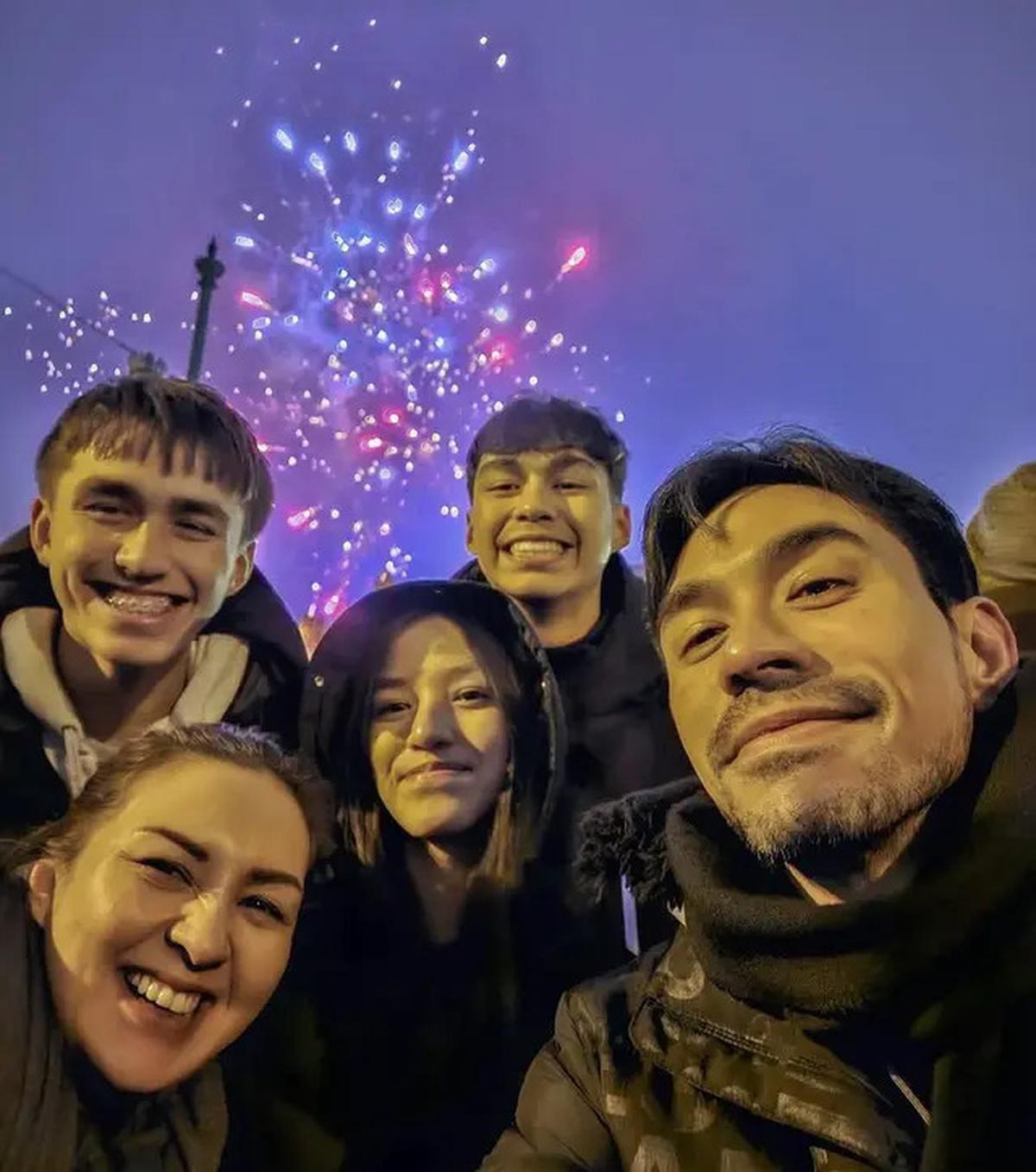 10 Gaya Artis Tanah Air Rayakan Pergantian Tahun 2024 ke 2025 di Luar Negeri, Nagita Slavina, Enzy Storia, hingga Syifa Hadju