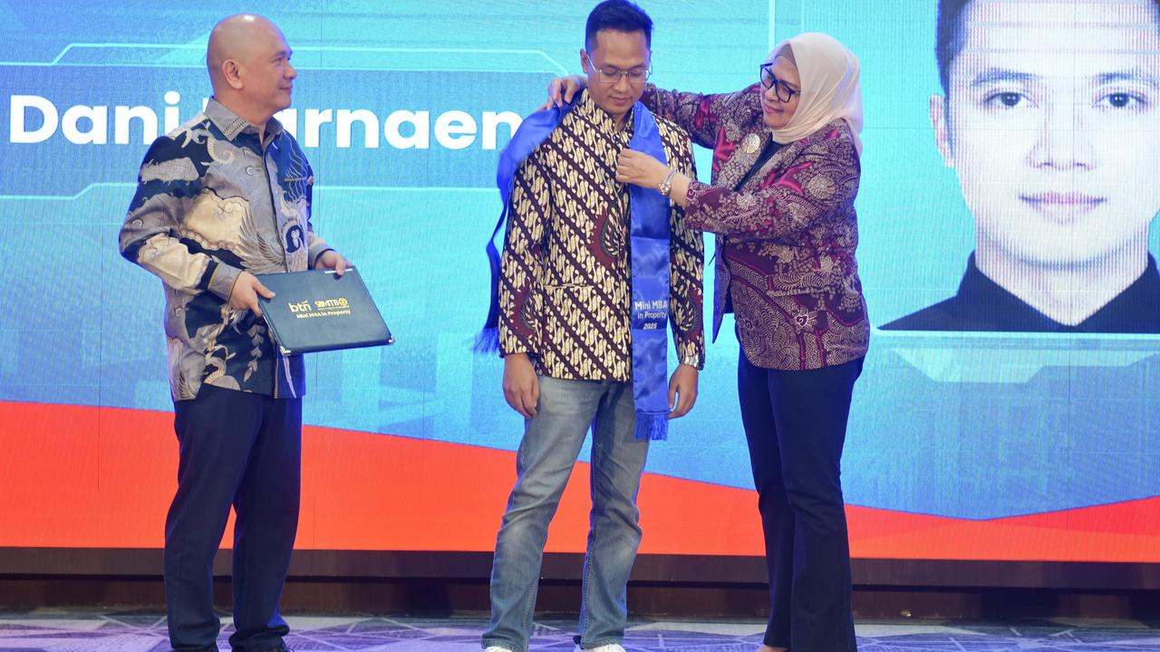 Program Mini MBA in Property, BTN CEtak 863 Pengembang Baru