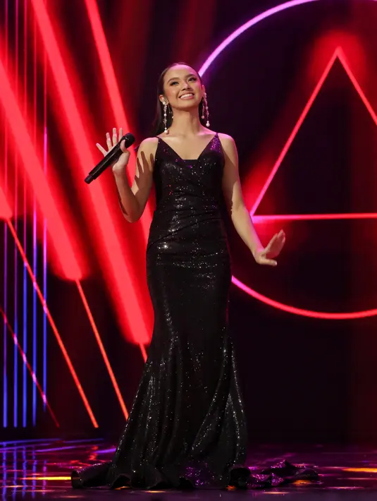 Lyodra Indonesian Idol. (Bambang E Ros/Fimela.com)