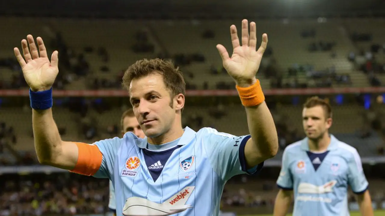  Alessandro Del Piero siap tinggalkan Sydney