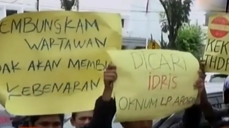 Segmen 4: Aksi Protes Wartawan hingga Acara Unik di Hari Kartini