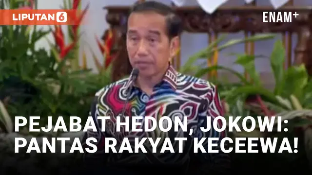 Jokowi Singgung Kasus Rafael Alun Trisambodo