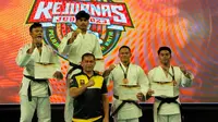 Ketua Umum Pengurus Besar Persatuan Judo Seluruh Indonesia (PB PJSI), Maruli Simanjuntak mengaku cukup puas dengan penyelenggaraan Kejurnas Judo 2023./Ist