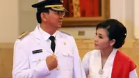 Mengenang kembali kebersamaan Ahok-Veronica Tan semasa masih bersama. (Sumber foto: instagram.com/basukibtp)