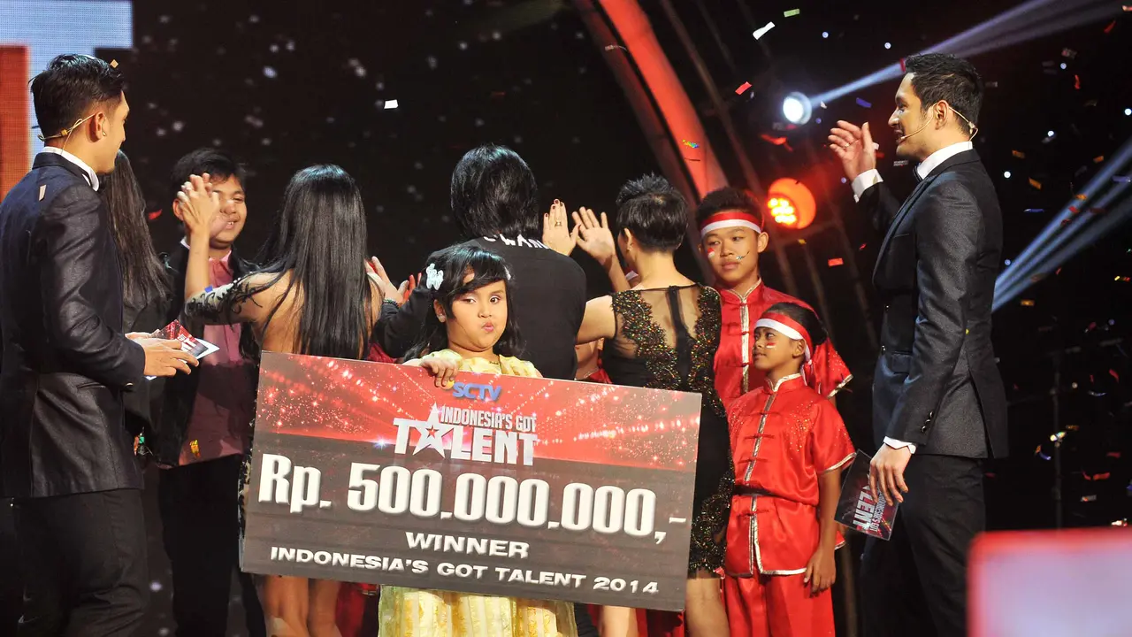 Ariani Putri Jawarai Indonesia's Got Talent 2014