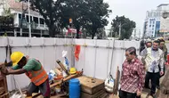 Pramono Anung Targetkan Kabel Semrawut Tuntas Lima Tahun