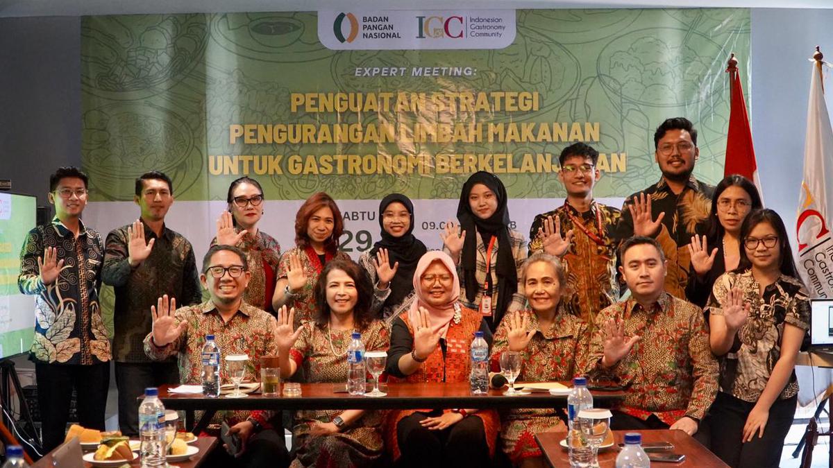 Upaya Kurangi Food Waste: Bapanas Dorong Kolaborasi Rantai Pangan