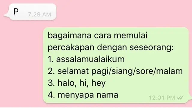 6 Balasan Kesal Orang Dichat Huruf P, Disebut Kurang Sopan