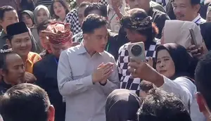 Gibran Obati Kekecewaan Warga Lampung Timur usai Batalnya Kunjungan Jokowi
