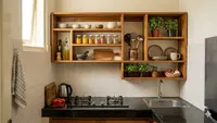 7 Model Rak Dapur Dekat Kompor, Solusi Praktis Ruangan Rapi dan Estetik