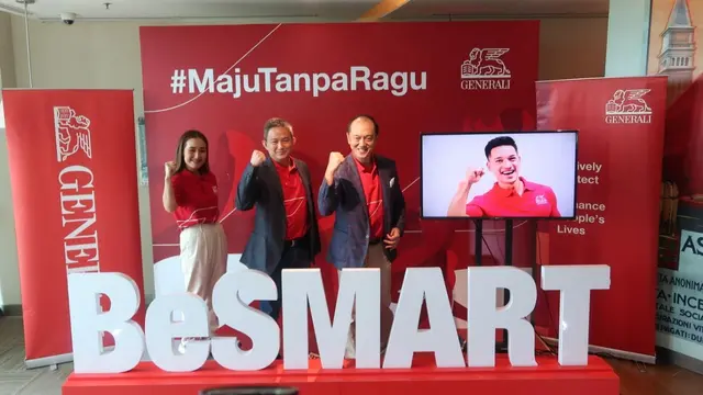 Peluncurkan produk baru PT Asuransi Jiwa Generali Indonesia (Generali Group) dengan nama BeSMART yang merupakan program proteksi kesehatan dengan tiga fitur yang menarik. (Dok Generali)