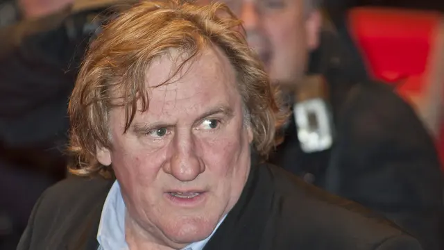 Aktor Prancis Gerard Depardieu