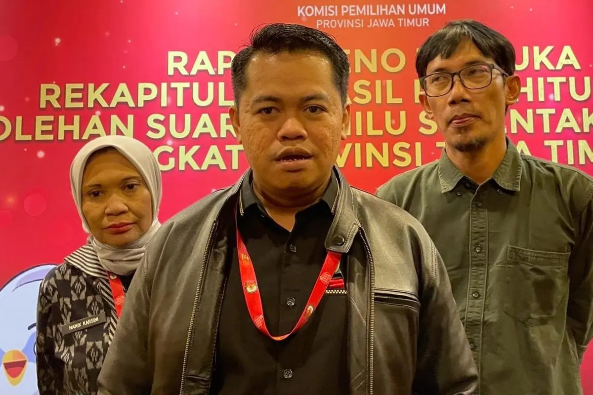 Komisioner KPU Jawa Timur Divisi Sosialisasi, Pendidikan Pemilih, dan Partisipasi Masyarakat (Sosdiklih Parmas) Nur Salam. (Istimewa)