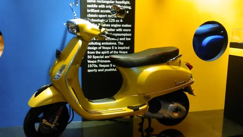 Vespa S 125 Dilepas Rp 28,5 Juta