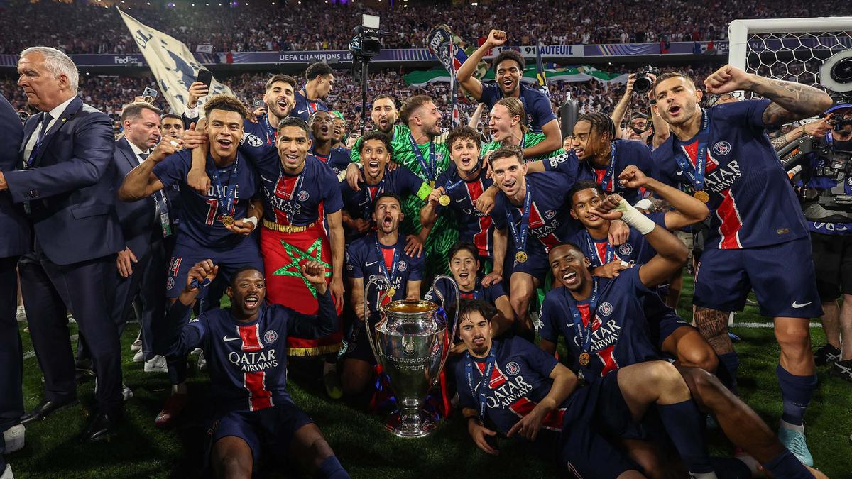 Fakta Menarik Final UCL 2025: Luis Enrique dan PSG Ukir Sejarah Baru di Allianz Arena