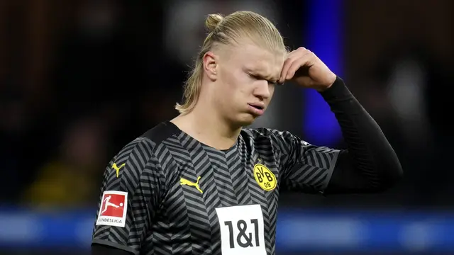 Hertha Berlin vs Borussia Dortmund Liga Jerman