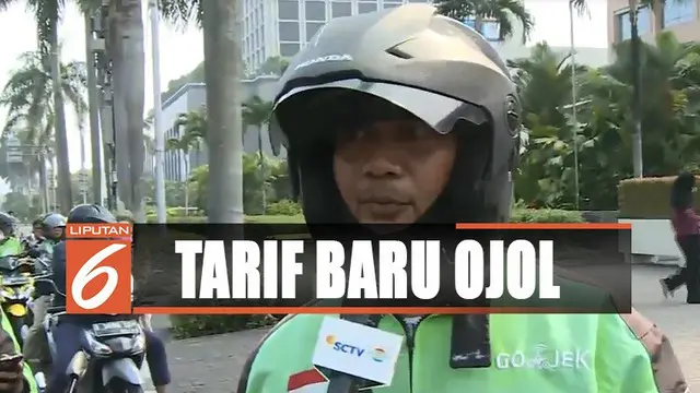 Para pengemudi ojek online merasakan dampak yang berbeda terkait kenaikan tarif ini.