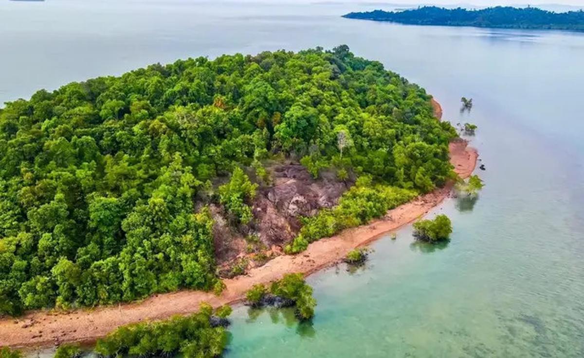 10 Potret Penampakan Viral Pulau Dijual Rp 12 Miliar, Ini Lokasinya