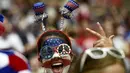 Suporter AS di Final Piala Dunia Wanita 2015. (AFP PHOTO/FRANCK FIFE)