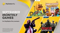 PS Plus September 2021 resmi diumumkan, game gratis PS4 dan PS5 apa saja? (Ist)