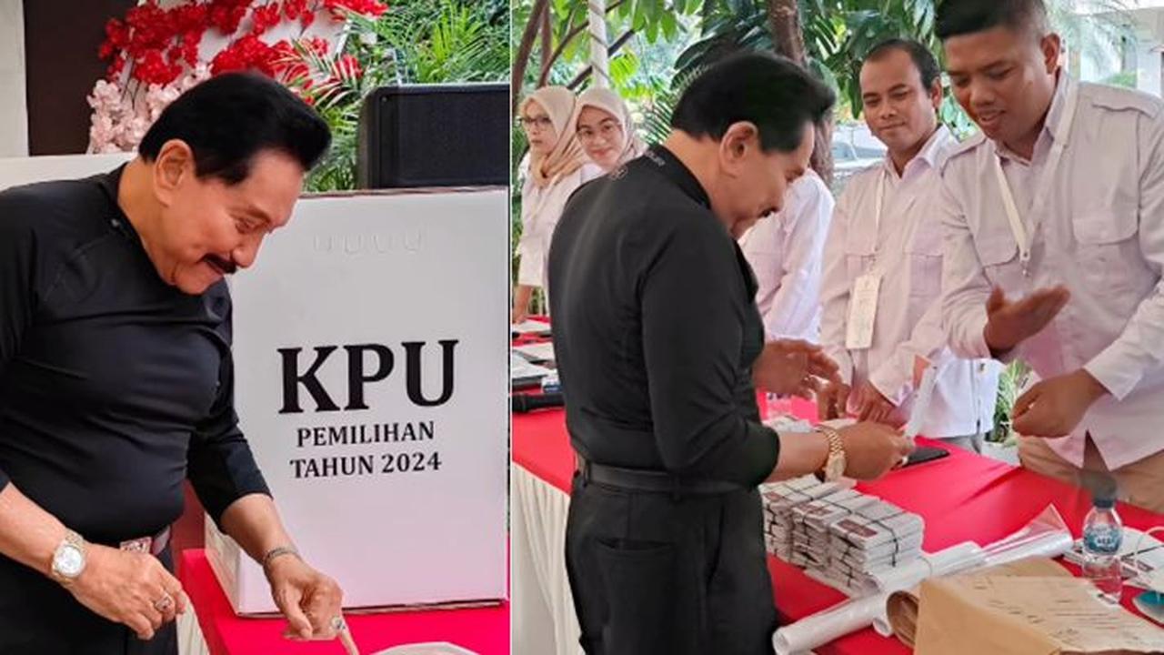 Menantunya Cagub di Jateng, Begini Potret Jenderal Intelijen Nyoblos di TPS sama Istri Tercinta