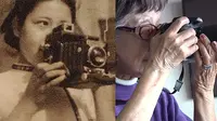 Fotojurnalis Perempuan Pertama Jepang Masih Motret di Usia 101