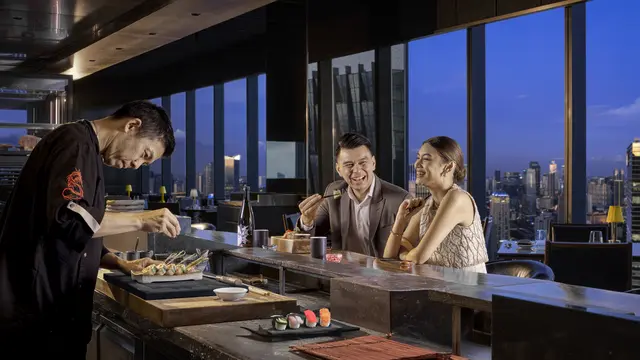 Tren Omakase Semakin Variatif, Hingga Merambah ke Menu Kopi dan Matcha Tea