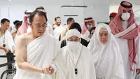 Momen Megawati Umrah Jelang Ramadan 2026, Didampingi Puan dan Prananda