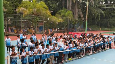 Didukung SIG dan Semen Padang, 300 Atlet Muda Ikuti Kejurnas Tenis Junior di Padang
